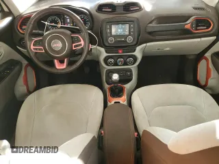 2015 Jeep Renegade Latitude with VIN ZACCJBBH9FPC11483, listed as a Copart auction lot 41689685 with 88,080 mi miles and Clean Title. Bid and sale history available at carsss.com. Image 8.