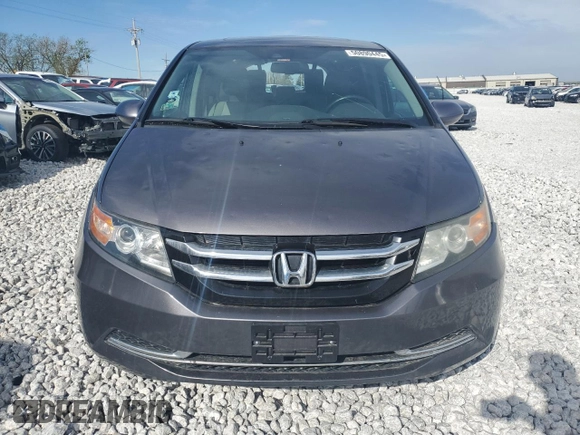 2016 Honda Odyssey EX-L with VIN 5FNRL5H63GB075758, listed as a Copart auction lot 50890445 with 139,564 mi miles and Salvage Title. Bid and sale history available at carsss.com. Image 5.
