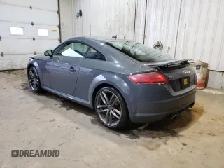 2017 Audi TT with VIN TRUC5AFV9H1001912, listed as a Copart auction lot 36893573 with 63,236 mi miles and . Bid and sale history available at DreamBid. Image 2.