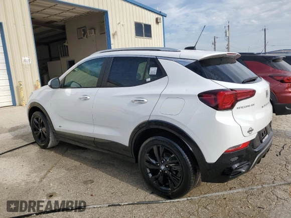2025 Buick Encore GX Sport Touring с VIN KL4AMDSL1SB134184, выставлен на аукционе Copart как лот 53405055 с пробегом 25 миль миль и Чистый • Clean title. История ставок и продаж доступна на DreamBid. Изображение 2.