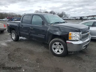 2013 Chevrolet Silverado 1500 LT with VIN 3GCPKSE73DG174799, listed as a Copart auction lot 48169655 with 144,675 mi miles and Clean Title. Bid and sale history available at carsss.com. Image 4.