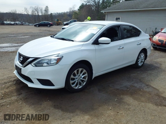 2017 Nissan Sentra S with VIN 3N1AB7AP2HY262920, listed as a IAAI auction lot 41976357 with 93,211 mi miles and . Bid and sale history available at DreamBid. Image 2.