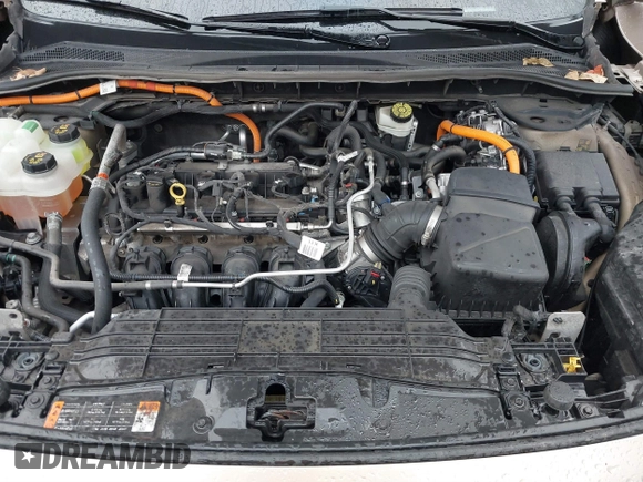 2021 Ford Escape Titanium Hybrid with VIN 1FMCU9DZXMUA66161, listed as a IAAI auction lot 41208651 with 61,198 mi miles and . Bid and sale history available at DreamBid. Image 10.