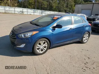 2014 Hyundai Elantra GT with VIN KMHD35LH0EU158003, listed as a Copart auction lot 75512434 with 137,468 mi miles and Clean Title. Bid and sale history available at carsss.com. Image 1.