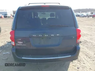 2013 Dodge Grand Caravan SXT with VIN 2C4RDGCG4DR602893, listed as a IAAI auction lot 41747242 with 206,213 mi miles and . Bid and sale history available at DreamBid. Image 16.