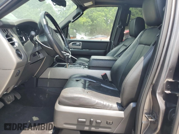 2014 Ford Expedition Max Limited with VIN 1FMJK1K58EEF19719, listed as a Copart auction lot 59755265 with 87,255 mi miles and Clean title. Bid and sale history available at DreamBid. Image 7.