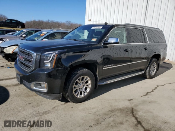 2015 GMC Yukon XL SLT with VIN 1GKS2HKC8FR116287, listed as a Copart auction lot 46752355 with 273,994 mi miles and Clean Title. Bid and sale history available at carsss.com. Image 1.