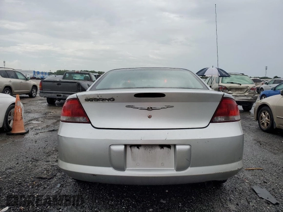 2005 Chrysler Sebring with VIN 1C3EL46X25N691605, listed as a Copart auction lot 62125274 with 140,545 mi miles and Clean title. Bid and sale history available at DreamBid. Image 6.