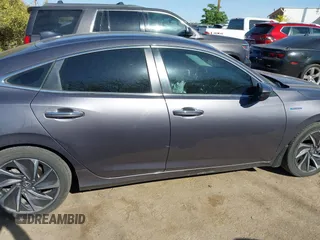 2022 Honda Insight Touring with VIN 19XZE4F93NE005200, listed as a IAAI auction lot 41994116 with 79,549 mi miles and . Bid and sale history available at carsss.com. Image 13.