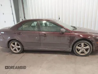 2007 Mazda Mazda6 i Sport VE with VIN 1YVHP80C675M28380, listed as a IAAI auction lot 41382556 with 219,474 mi miles. Bid and sale history available at carsss.com. Image 13.