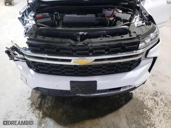 2024 Chevrolet Tahoe LS with VIN 1GNSKMKD9RR362189, listed as a Copart auction lot 87400084 with 1,761 mi miles and Salvage Title. Bid and sale history available at carsss.com. Image 12.