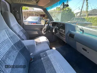 1992 Ford Ranger with VIN 1FTCR10U3NUA79787, listed as a Copart auction lot 52343455 with 2,510 mi miles and Clean Title. Bid and sale history available at carsss.com. Image 6.