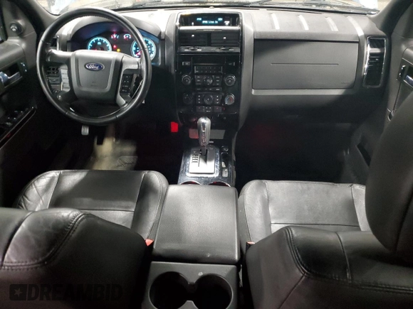 2010 Ford Escape Limited with VIN 1FMCU0EG8AKA54266, listed as a Copart auction lot 59367135 with 123,598 mi miles and Salvage title. Bid and sale history available at DreamBid. Image 8.
