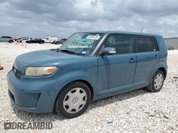 2009 Scion xB z VIN JTLKE50E491066887, wystawiony jako Copart lot #54590135 z przebiegiem 174 864 mil mil oraz Szkoda całkowita • Salvage title. Historia ofert i sprzedaży dostępna na DreamBid. Obrazek 1.