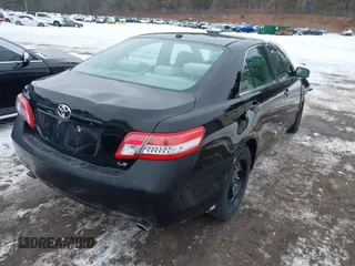 2011 Toyota Camry LE with VIN 4T1BK3EK6BU122965, listed as a IAAI auction lot 41311299 with 54,586 mi miles. Bid and sale history available at carsss.com. Image 4.