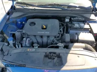 2017 Hyundai Elantra SE with VIN KMHD74LF2HU423442, listed as a Copart auction lot 70918495 with 47,451 mi miles and Salvage title. Bid and sale history available at DreamBid. Image 13.