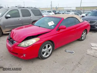 2006 Toyota Camry Solara SE V6 with VIN 4T1FA38P16U071974, listed as a IAAI auction lot 41548911 with 85,593 mi miles. Bid and sale history available at carsss.com. Image 2.