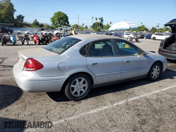 2006 Ford Taurus SEL with VIN 1FAFP56U36A190513, listed as a Copart auction lot 66403985 with 118,630 mi miles and Salvage title. Bid and sale history available at DreamBid. Image 3.