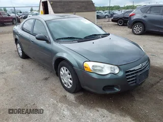 2004 Chrysler Sebring LX with VIN 1C3EL46X14N167733, listed as a IAAI auction lot 42147124 with 166,358 mi miles and . Bid and sale history available at DreamBid. Image 1.