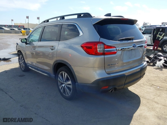 2020 Subaru Ascent Limited with VIN 4S4WMAPD0L3450484, listed as a IAAI auction lot 42019072 with 14,919 mi miles. Bid and sale history available at carsss.com. Image 3.