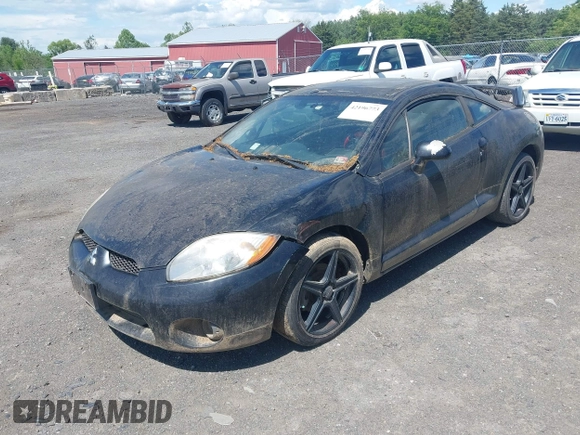 2008 Mitsubishi Eclipse GS with VIN 4A3AK64F78S013887, listed as a IAAI auction lot 42196773 with 180,388 mi miles and . Bid and sale history available at carsss.com. Image 2.