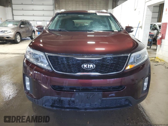 2015 Kia Sorento LX with VIN 5XYKTDA66FG616587, listed as a Copart auction lot 50410775 with 181,900 mi miles and Clean Title. Bid and sale history available at DreamBid. Image 5.