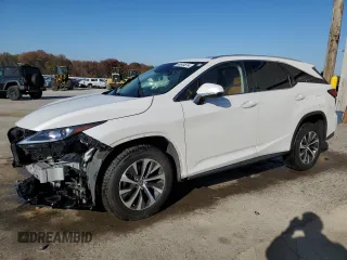 2022 Lexus RX with VIN JTJHZKFA1N2036017, listed as a Copart auction lot 80944614 with 60,014 mi miles and Salvage Title. Bid and sale history available at carsss.com. Image 1.