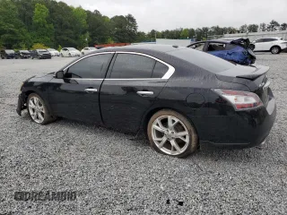 2012 Nissan Maxima SV z VIN 1N4AA5AP2CC837089, wystawiony jako Copart lot #55920465 z przebiegiem 112 431 mil mil oraz Szkoda całkowita • Salvage title. Historia ofert i sprzedaży dostępna na DreamBid. Obrazek 2.