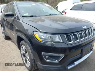2019 Jeep Compass High Altitude z VIN 3C4NJDCB2KT594314, wystawiony jako IAAI lot #42010098 z przebiegiem 51 622 mil mil oraz . Historia ofert i sprzedaży dostępna na DreamBid. Obrazek 1.