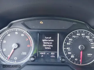 2013 Audi Q5 Premium Plus with VIN WA1LFBFP9DA046108, listed as a IAAI auction lot 41735110 with 142,410 mi miles. Bid and sale history available at carsss.com. Image 6.