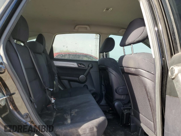 2011 Honda CR-V LX with VIN JHLRE4H32BC010757, listed as a Copart auction lot 50101075 with 163,357 mi miles and Salvage Title. Bid and sale history available at carsss.com. Image 11.