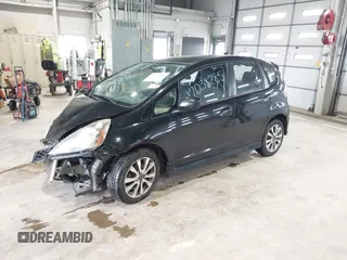 2012 Honda Fit Sport with VIN JHMGE8H58CC012218, listed as a IAAI auction lot 42038285 with 155,677 mi miles and . Bid and sale history available at DreamBid. Image 18.