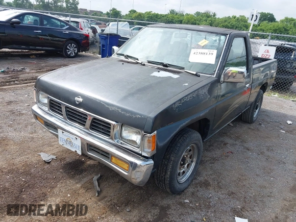 1994 Nissan Frontier z VIN 1N6SD11S2RC402971, wystawiony jako IAAI lot #42388139 z przebiegiem 122 571 mil mil oraz . Historia ofert i sprzedaży dostępna na DreamBid. Obrazek 2.