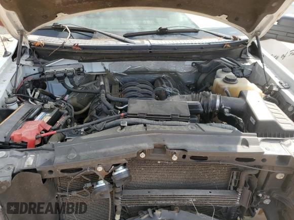 2013 Ford F-150 XL with VIN 1FTMF1EF0DKD93141, listed as a Copart auction lot 70726554 with 151,358 mi miles and Salvage Title. Bid and sale history available at DreamBid. Image 11.