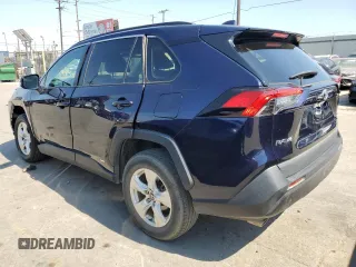 2021 Toyota RAV4 Hybrid XLE with VIN 2T3RWRFV4MW113240, listed as a Copart auction lot 65217455 with 42,715 mi miles and Salvage title. Bid and sale history available at DreamBid. Image 2.