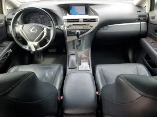 2015 Lexus RX 350 with VIN 2T2BK1BA4FC286153, listed as a Copart auction lot 63436665 with 97,808 mi miles and Salvage title. Bid and sale history available at DreamBid. Image 8.