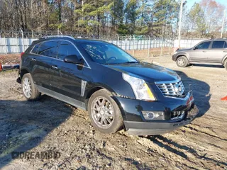 2013 Cadillac SRX Performance Collection with VIN 3GYFNHE31DS594457, listed as a IAAI auction lot 41145250 with 131,395 mi miles. Bid and sale history available at carsss.com. Image 1.