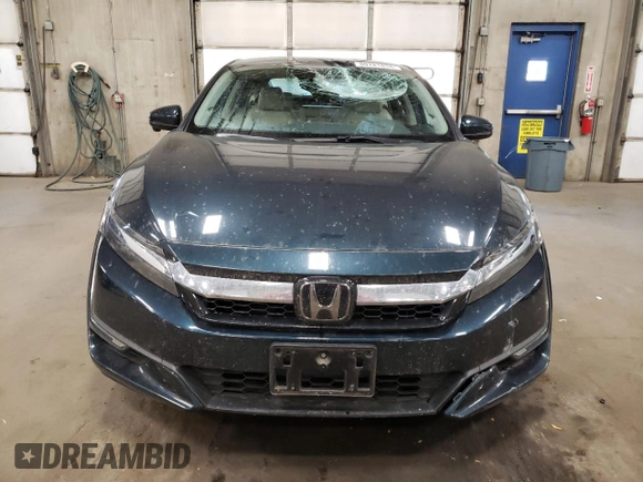 2018 Honda Clarity Touring with VIN JHMZC5F35JC011703, listed as a Copart auction lot 80781834 with 61,418 mi miles and Salvage Title. Bid and sale history available at DreamBid. Image 5.