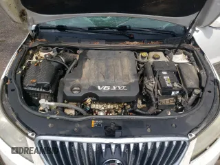 2013 Buick LaCrosse Leather with VIN 1G4GC5E31DF123939, listed as a Copart auction lot 61789015 with 161,686 mi miles and Salvage title. Bid and sale history available at DreamBid. Image 11.