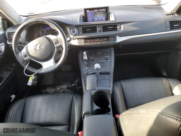 2013 Lexus CT 200h Hybrid with VIN JTHKD5BH8D2166868, listed as a Copart auction lot 51762705 with 116,716 mi miles and Salvage Title. Bid and sale history available at carsss.com. Image 8.