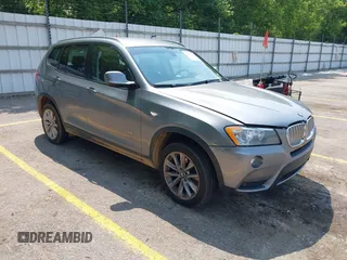 2013 BMW X3 xDrive28i z VIN 5UXWX9C50D0A17020, wystawiony jako IAAI lot #42457545 z przebiegiem 191 206 mil mil oraz . Historia ofert i sprzedaży dostępna na DreamBid. Obrazek 1.
