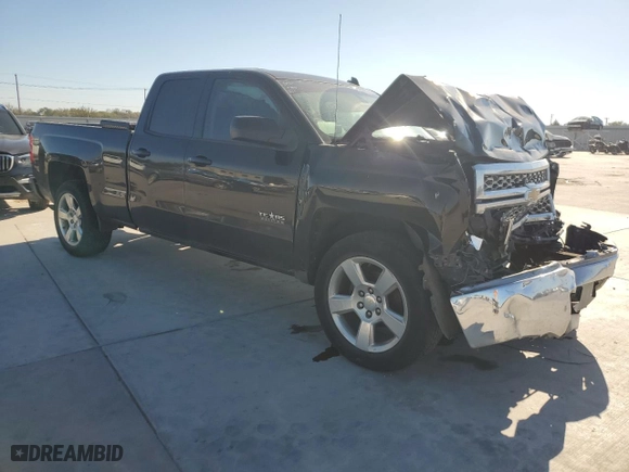 2014 Chevrolet Silverado 1500 LT with VIN 1GCRCREC3EZ338629, listed as a Copart auction lot 80521764 with 211,616 mi miles and Salvage Title. Bid and sale history available at carsss.com. Image 4.
