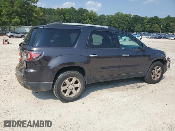 2015 GMC Acadia SLE with VIN 1GKKRNED9FJ271346, listed as a Copart auction lot 69093464 with 173,484 mi miles and Salvage Title. Bid and sale history available at DreamBid. Image 3.