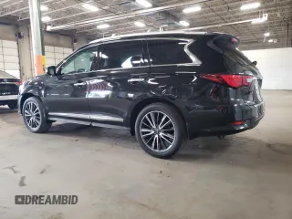 2019 Infiniti QX60 Luxe with VIN 5N1DL0MM5KC509813, listed as a Copart auction lot 55567265 with 152,622 mi miles and Clean Title. Bid and sale history available at DreamBid. Image 2.