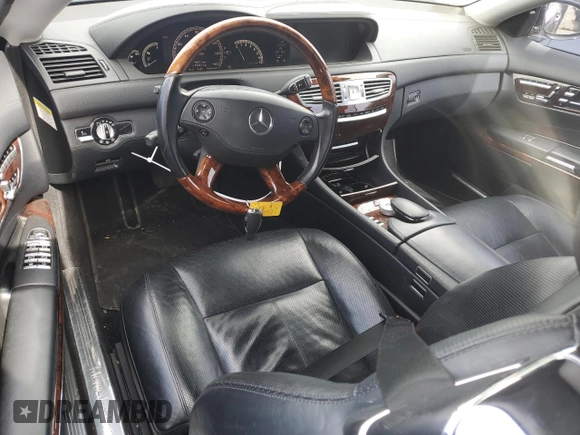 2008 Mercedes-Benz CL-Class V8 with VIN WDDEJ71X38A010864, listed as a Copart auction lot 88063225 with 175,291 mi miles and Salvage Title. Bid and sale history available at carsss.com. Image 8.