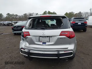 2013 Acura MDX Tech Pkg with VIN 2HNYD2H38DH500999, listed as a IAAI auction lot 40937213 with 138,336 mi miles. Bid and sale history available at carsss.com. Image 16.