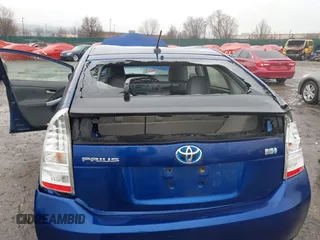 2010 Toyota Prius II z VIN JTDKN3DU4A0067937, wystawiony jako IAAI lot #41866397 z przebiegiem 193 718 mil mil oraz . Historia ofert i sprzedaży dostępna na DreamBid. Obrazek 6.