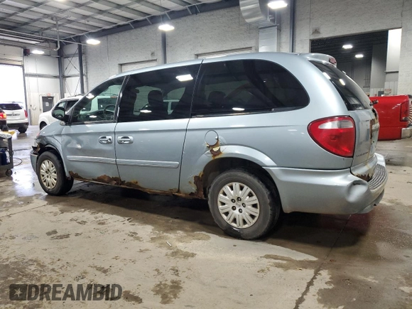 2006 Chrysler Town & Country LWB LX with VIN 2A4GP44R46R601270, listed as a Copart auction lot 82840634 with 287,266 mi miles and Salvage Title. Bid and sale history available at carsss.com. Image 2.