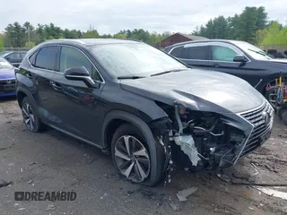 2021 Lexus NX 300 z VIN JTJGARDZ3M2249764, wystawiony jako IAAI lot #42139001 z przebiegiem 49 161 mil mil oraz . Historia ofert i sprzedaży dostępna na DreamBid. Obrazek 1.