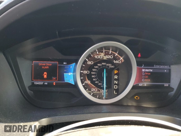 2013 Ford Explorer XLT z VIN 1FM5K7D90DGB25445, wystawiony jako Copart lot #47081945 z przebiegiem 154 037 mil mil oraz Szkoda całkowita • Salvage title. Historia ofert i sprzedaży dostępna na DreamBid. Obrazek 9.